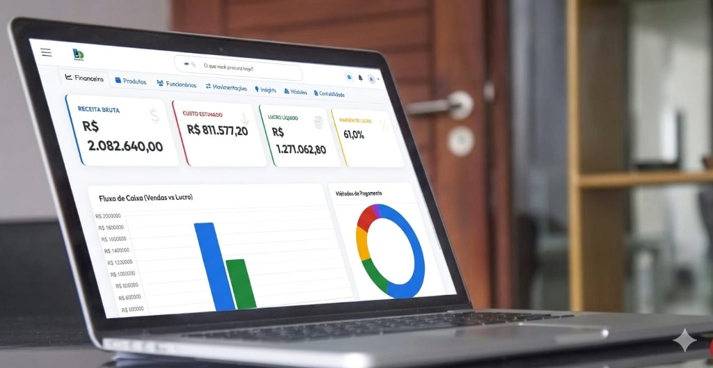 Brasallis Dashboard